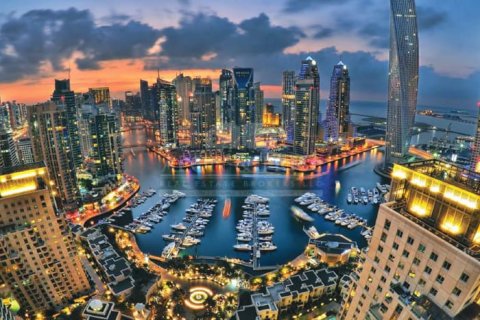 דירה למכירה ב Dubai Marina, Dubai, איחוד האמירויות  999 חדרי שינה, 48 מ"ר, מספר 649424 - תמונה 3