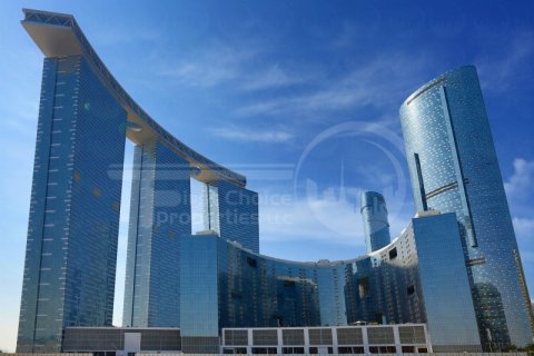 Byt v Al Reem Island, Abu Dhabi, SAE 1 ložnice, 77 m² Č.: 731011 - fotografie 3