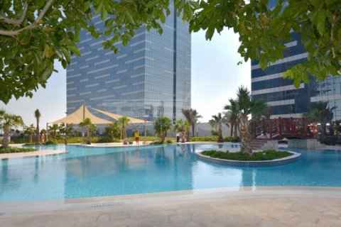 Byt v Al Reem Island, Abu Dhabi, SAE 1 ložnice, 77 m² Č.: 731011 - fotografie 2