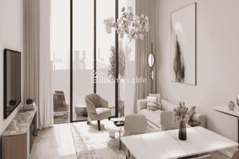 آپارتمان برای فروش در  Jumeirah Village Circle، Dubai، امارات متحده عربی  1 خوابه ، 97 متر مربع ، شماره 718618 - تصویر 4