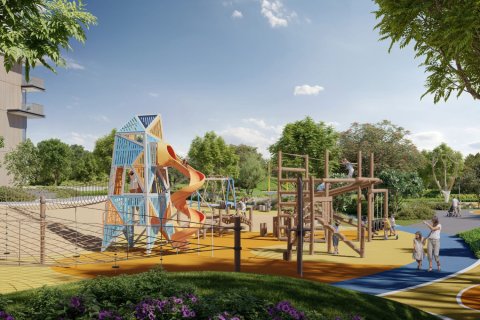 Apartment in Dubai Hills Estate, Dubai, UAE 1 bedroom, 66 sq.m. № 701184