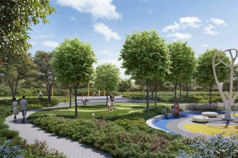 Dubai Hills Estate, Dubai, संयुक्त अरब अमीरात में अपार्टमेंट, 1 बेडरूम, 66 वर्ग मीटर, संख्या 701184 - फ़ोटो 12