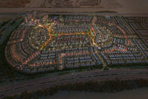 Řadový dům v Dubai Land, SAE 3 ložnice, 184 m² Č.: 701182 - fotografie 3