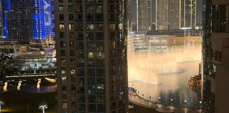 Leilighet i Downtown Dubai (Downtown Burj Dubai), Dubai, Emiratene 1 soverom, 83.8 kvm nr. 682367