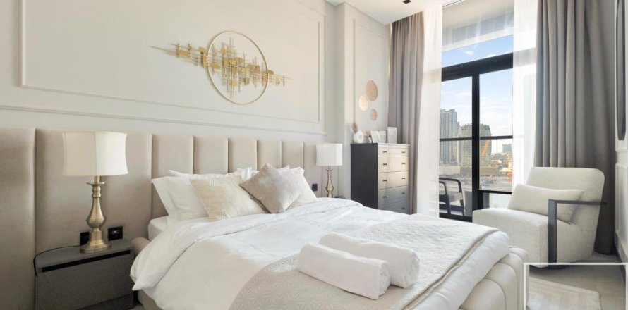Apartament în Business Bay, Dubai, EAU 1 dormitor, 59.64 mp.  №747839
