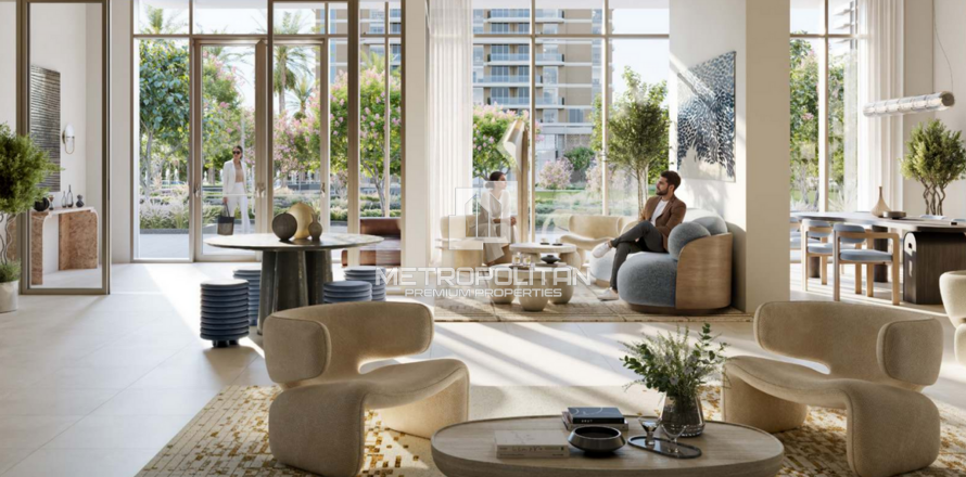 Apartament w Dubai Creek Harbour (The Lagoons), Dubai, ZEA 1 sypialnia, 71 mkw. nr 663795