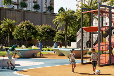 Apartament na sprzedaż w Dubai Creek Harbour (The Lagoons), Dubai, ZEA 1 sypialnia, 71 mkw., nr 663795 - zdjęcie 10