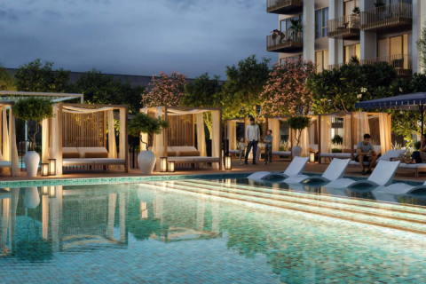 Apartament na sprzedaż w Dubai Creek Harbour (The Lagoons), Dubai, ZEA 1 sypialnia, 71 mkw., nr 663795 - zdjęcie 9