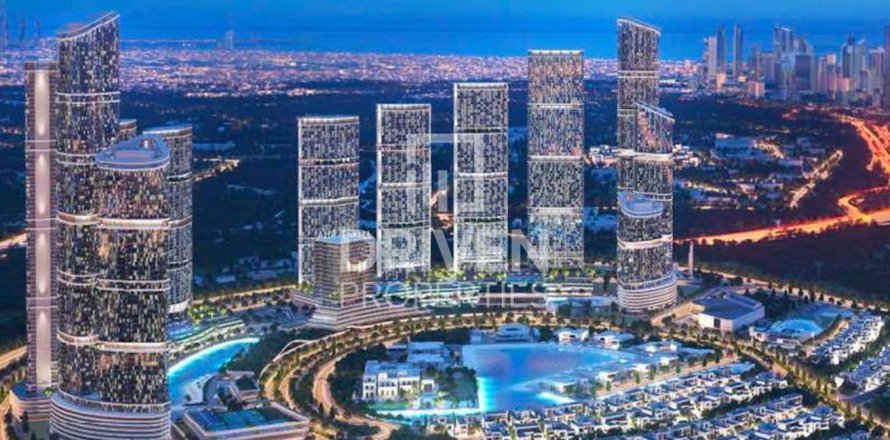 Lakás itt: Mohammed Bin Rashid City, Dubai, EAE, 1 hálószoba, 49 m², azonosító: 683304