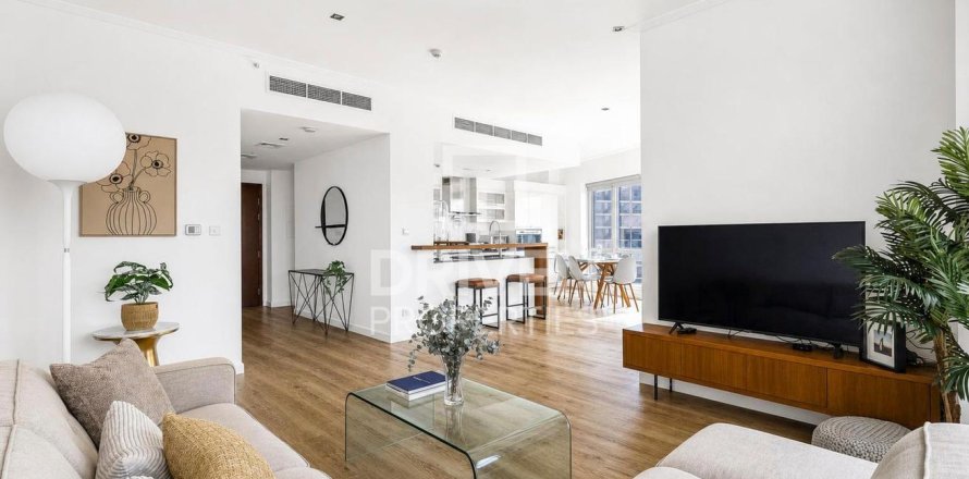 Apartman u Downtown Dubai (Downtown Burj Dubai), Dubai, UAE 144.93 m2, 2 spavaćih soba Br. 761738