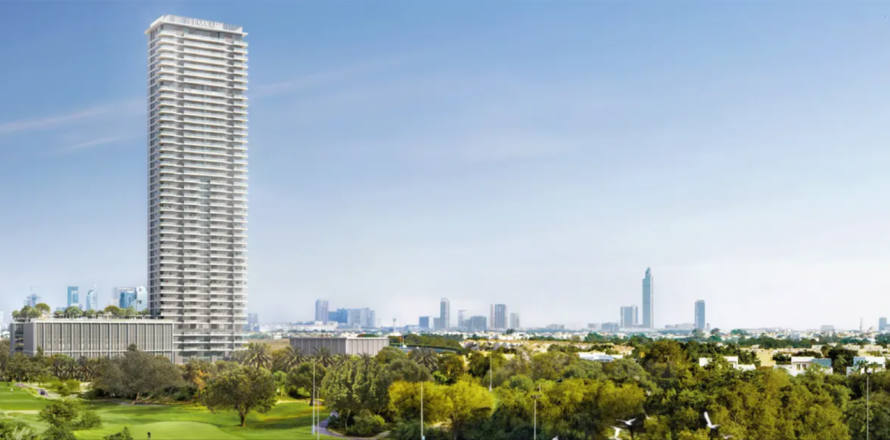 Apartamento en Dubai, EAU 1 dormitorio, 70 m² № 639960