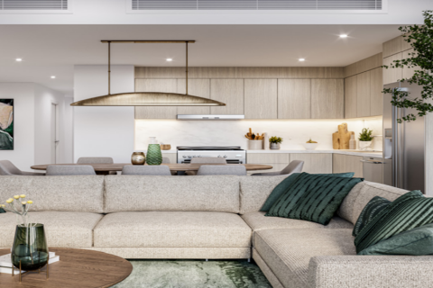 Apartamento en venta en Dubai, EAU 1 dormitorio, 70 m2 № 639960 - foto 6