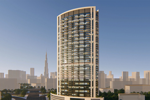 Business Bay, Dubai, UAE의 판매용 아파트 침실 2개, 110제곱미터 번호 639962 - 사진 1