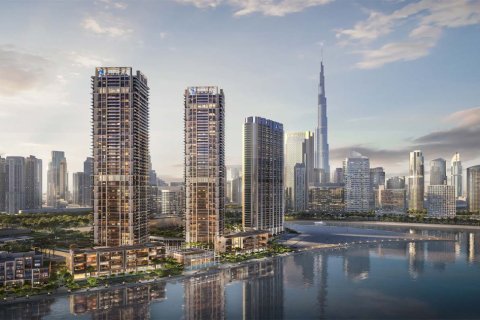 Leilighet til salgs i Business Bay, Dubai, Emiratene 1 soverom, 65 kvm Nr. 639958 - Foto 1