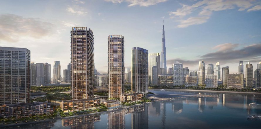 Leilighet i Business Bay, Dubai, Emiratene 1 soverom, 65 kvm nr. 639958