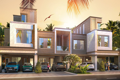 Řadový dům v Dubai, SAE 4 ložnice, 144 m² Č.: 639959 - fotografie 6