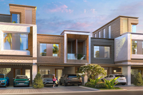 Řadový dům v Dubai, SAE 4 ložnice, 144 m² Č.: 639959 - fotografie 1