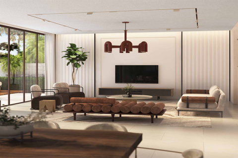 Řadový dům v Dubai, SAE 4 ložnice, 144 m² Č.: 639959 - fotografie 9