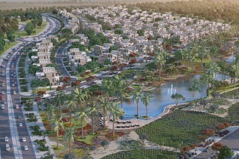 Řadový dům v Dubai, SAE 4 ložnice, 144 m² Č.: 639959 - fotografie 3
