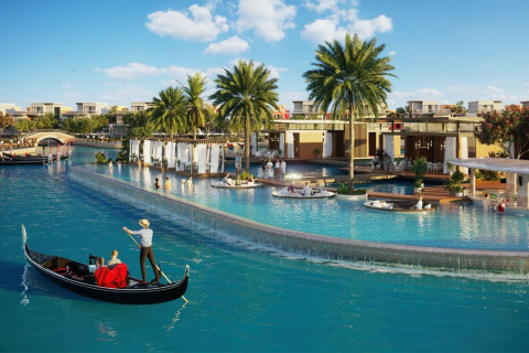 Řadový dům v Dubai, SAE 4 ložnice, 144 m² Č.: 639959 - fotografie 4