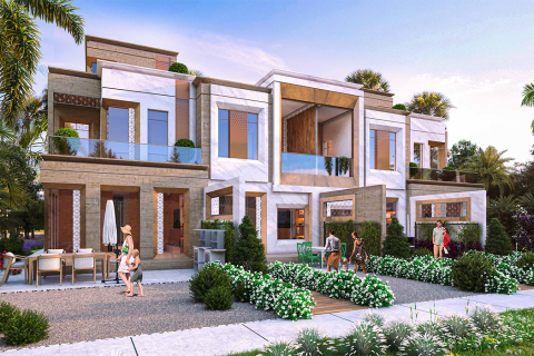 Řadový dům v Dubai, SAE 4 ložnice, 144 m² Č.: 639959 - fotografie 7