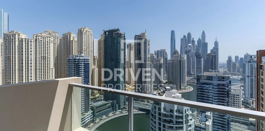 Apartemen di Dubai Marina, UEA 3 kamar tidur, 173 m2 nomor 654072