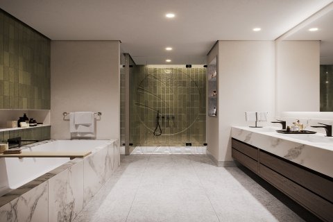 Huoneisto Al Hudayriat Island, Abu Dhabi, Arabiemiraatit 1 makuuhuone, 99 m2 № 662853 - kuva 12