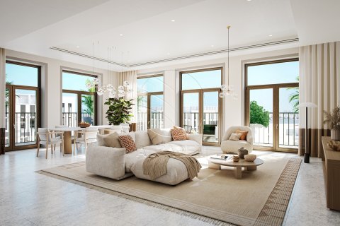 Huoneisto Al Hudayriat Island, Abu Dhabi, Arabiemiraatit 1 makuuhuone, 99 m2 № 662853 - kuva 9