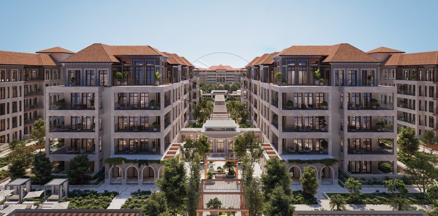 Huoneisto Al Hudayriat Island, Abu Dhabi, Arabiemiraatit 1 makuuhuone, 99 m2 № 662853