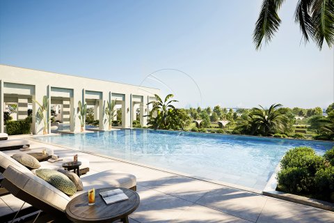 Huoneisto Al Hudayriat Island, Abu Dhabi, Arabiemiraatit 1 makuuhuone, 99 m2 № 662853 - kuva 4