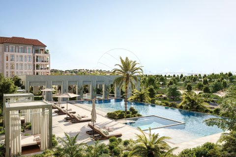 Huoneisto Al Hudayriat Island, Abu Dhabi, Arabiemiraatit 1 makuuhuone, 99 m2 № 662853 - kuva 5