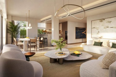 Byt v Dubai Marina, SAE 1 ložnice, 76 m² Č.: 629435 - fotografie 1