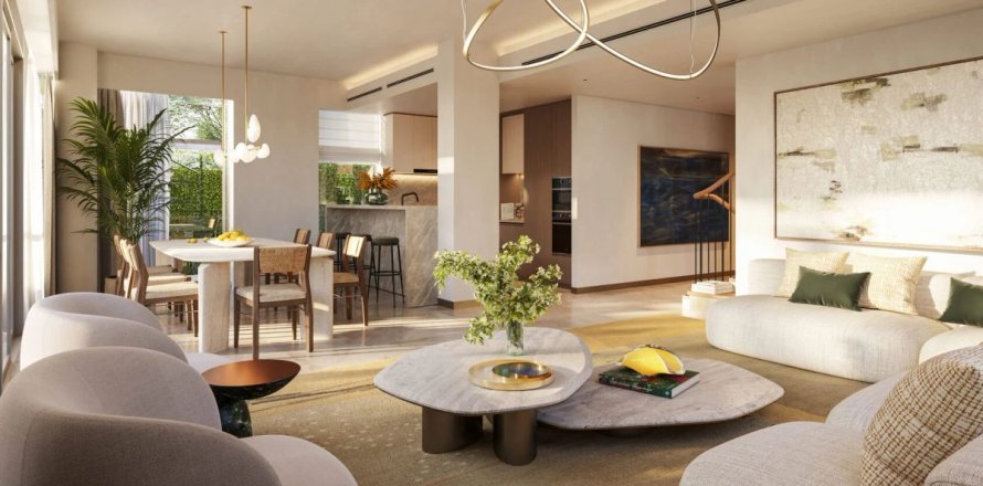 Byt v Dubai Marina, SAE 1 ložnice, 76 m² Č.: 629435