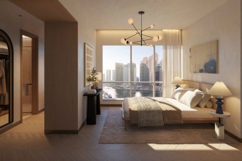 Byt v Dubai Marina, SAE 1 ložnice, 76 m² Č.: 629435 - fotografie 5