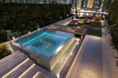 Byt v Dubai Marina, SAE 1 ložnice, 76 m² Č.: 629435 - fotografie 15