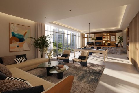 Byt v Dubai Marina, SAE 1 ložnice, 76 m² Č.: 629435 - fotografie 3