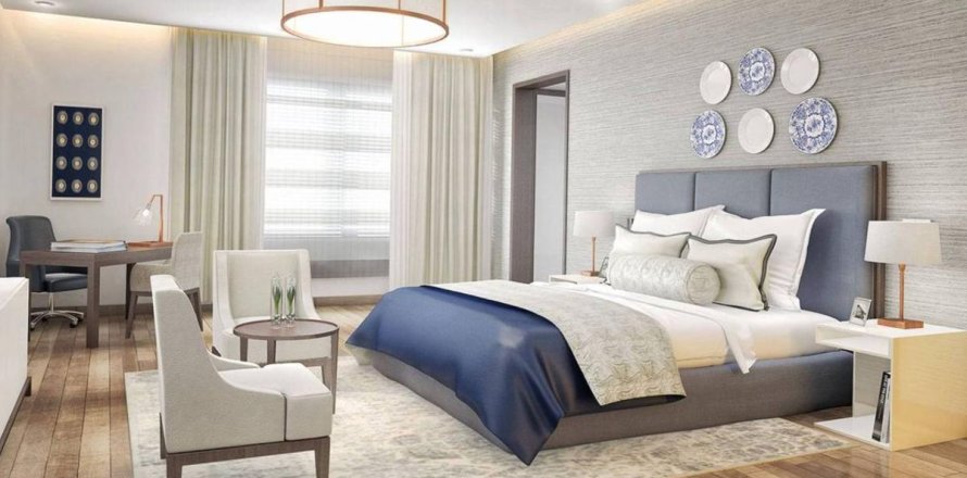 Lägenhet i Dubai, UAE 2 sovrum, 138.3 kvm Nr. 655866