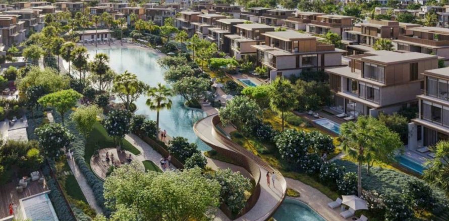 Villa in Dubai, VAE 4 slaapkamers, 740.4 vr.m. nr 655844