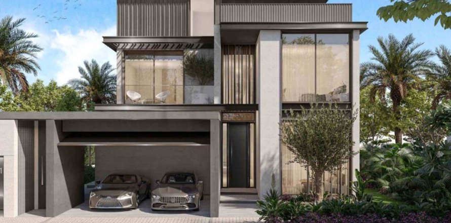 Villa Dubaijā, AAE 4 istabas, 740.4 m2 Nr. 655844