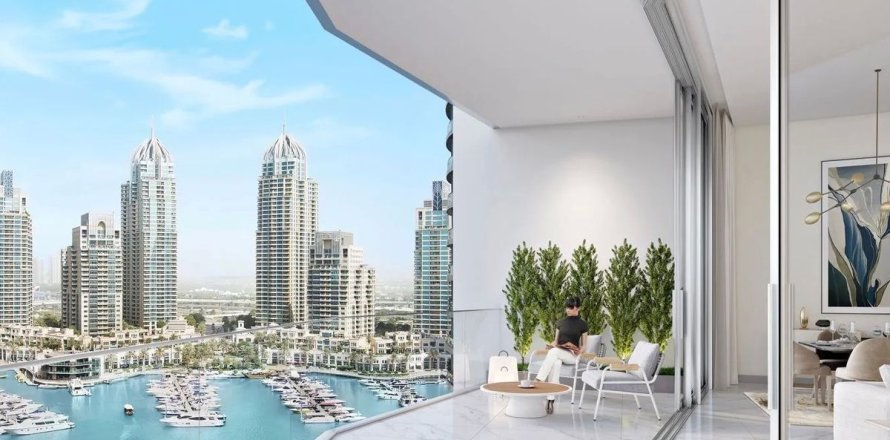 Penthouse em Dubai Marina, Dubai, EAU 4 quartos, 1021.9 m2 № 655865