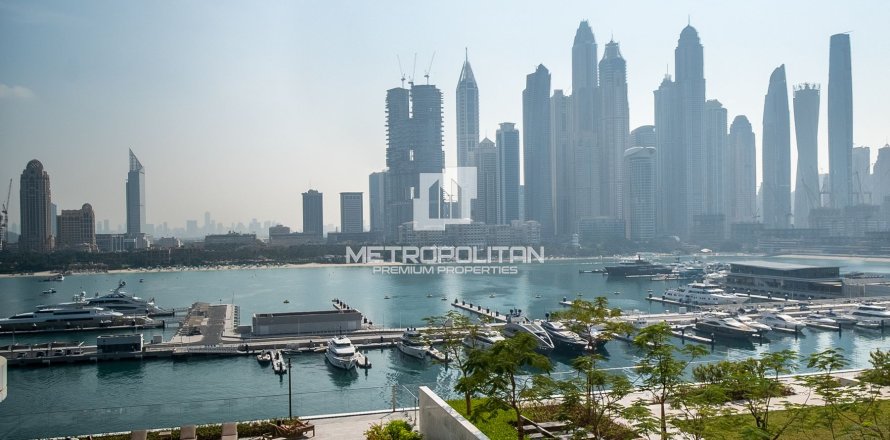 Apartament w Dubai Harbour, Dubai, ZEA 2 sypialnie, 109 mkw. nr 665367