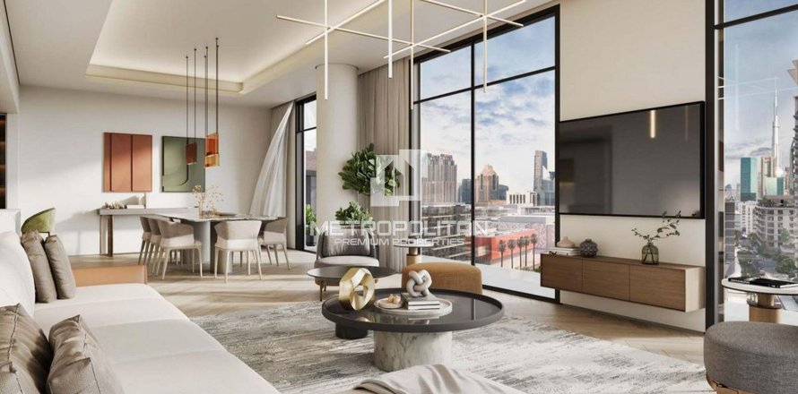 Apartman u City Walk, Dubai, UAE 108 m2, 2 spavaćih soba Br. 665368