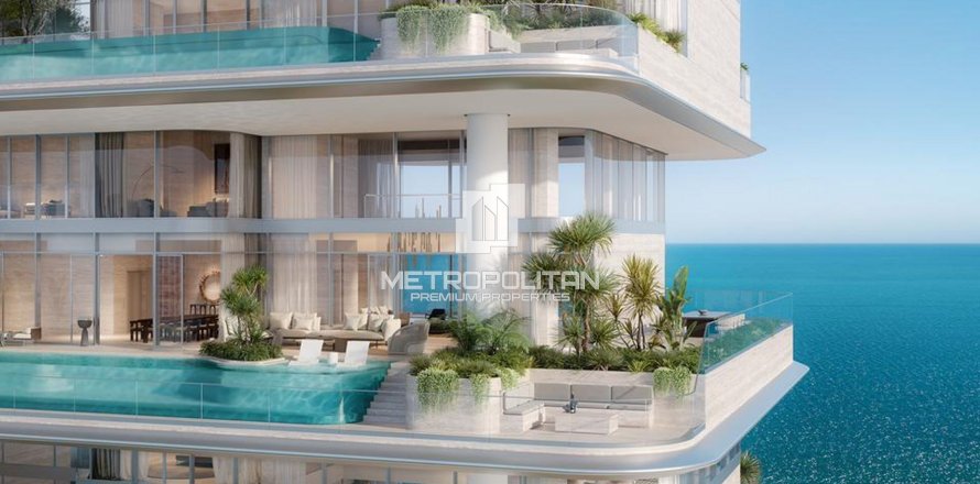 Apartman u Palm Jumeirah, Dubai, UAE 372 m2, 3 spavaćih soba Br. 665363