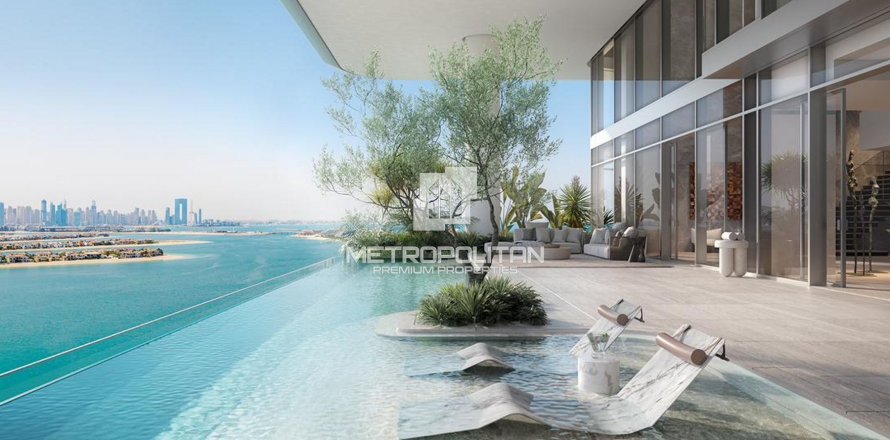 Квартира в Пальма Джумейра, Дубай, ОАЕ 2 спальні, 297м2 № 665365