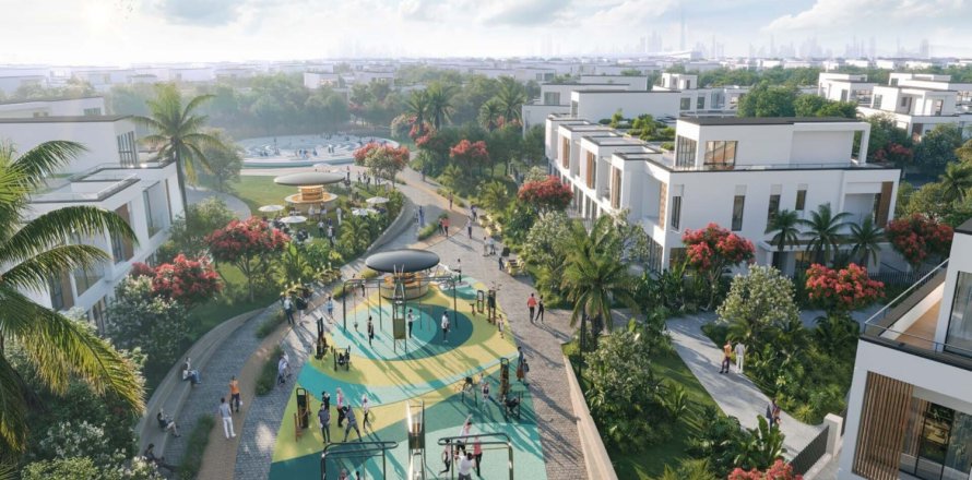 Stadthaus in Dubai Investment Park, Dubai, VAE: 4 Schlafzimmer, 144 m2 Nr. 687160