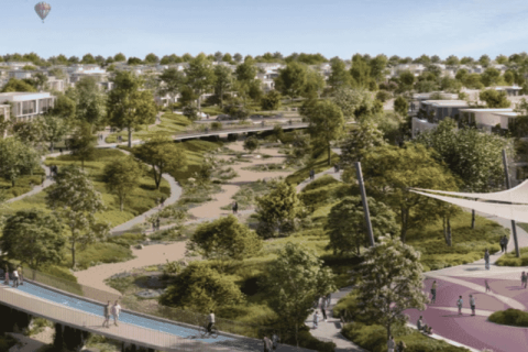 Stadthaus zum Verkauf in The Valley, Dubai, VAE 4 Schlafzimmer, 276 m2 Nr. 687158 - Foto 2