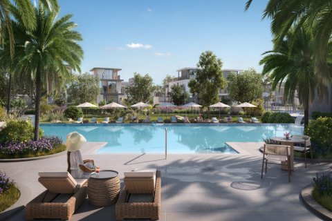 Řadový dům v The Valley, Dubai, SAE 3 ložnice, 180 m² Č.: 687159 - fotografie 5