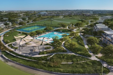 Řadový dům v The Valley, Dubai, SAE 3 ložnice, 180 m² Č.: 687159 - fotografie 17