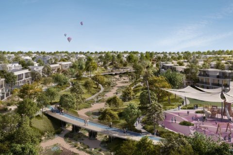 Řadový dům v The Valley, Dubai, SAE 3 ložnice, 180 m² Č.: 687159 - fotografie 10