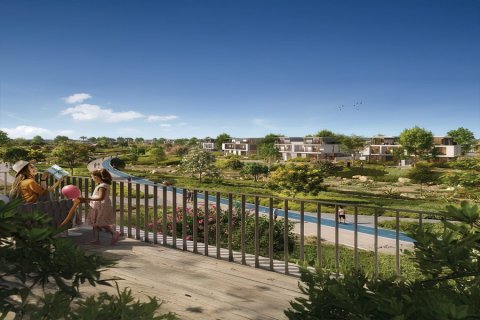 Řadový dům v The Valley, Dubai, SAE 3 ložnice, 180 m² Č.: 687159 - fotografie 13